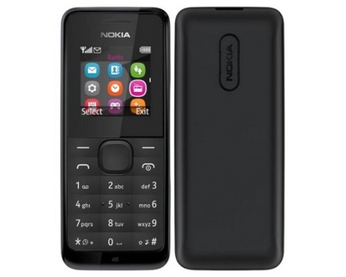 TELEFONO MOVIL NOKIA 105 DS BLACK